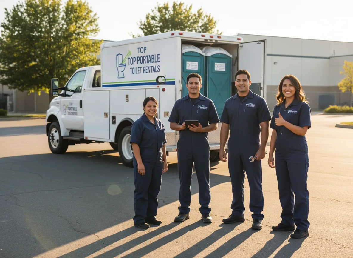 Short Term Porta Potty Rental company in Luling, LA